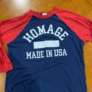 HOMAGE raglan L